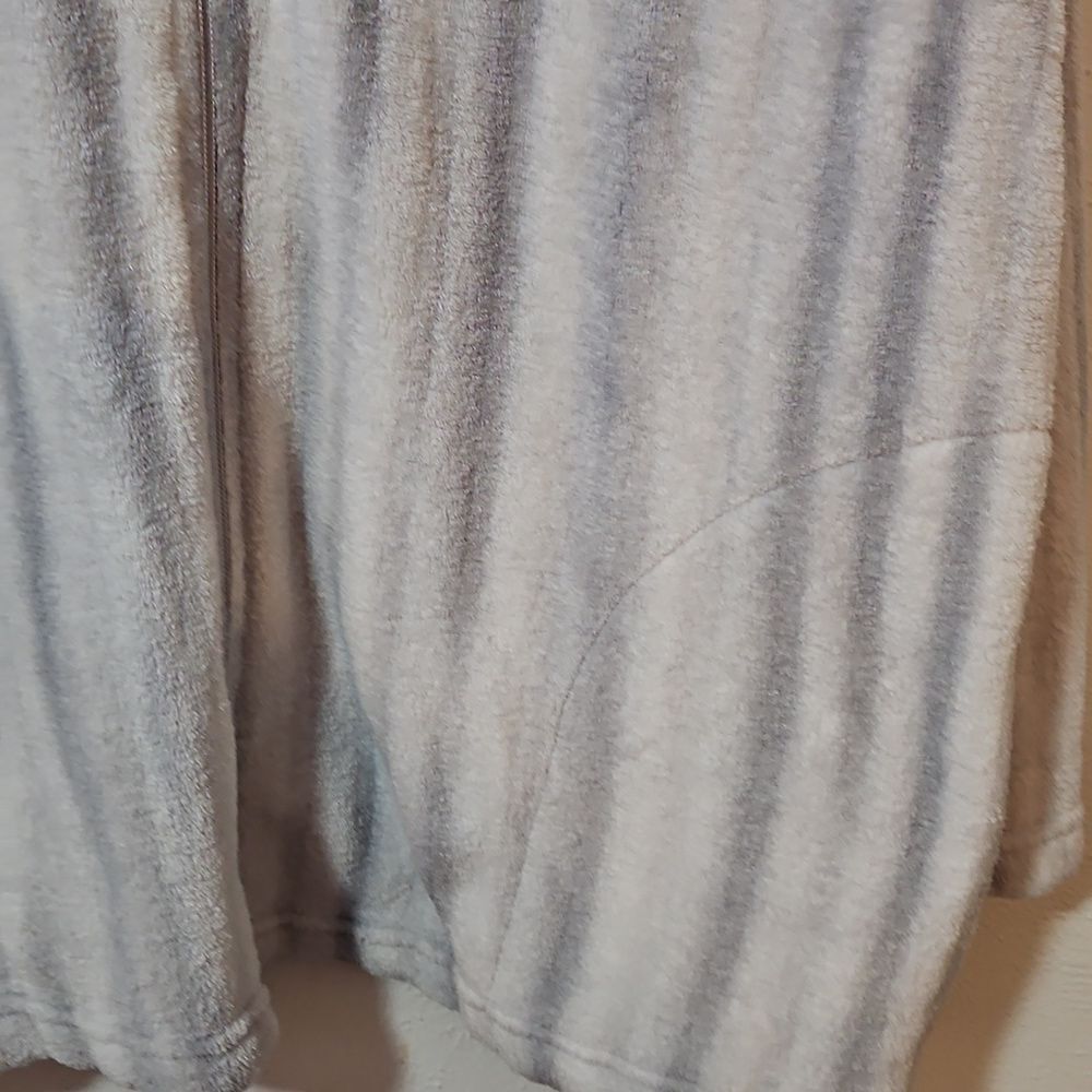Stan HERMAN Striped Zip-Up Jacket - Picture 4 of 6